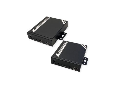 Przedłużacz ROLINE HDMI przez TP, Cat.5/6, z możliwością łączenia kaskadowego, 100 m