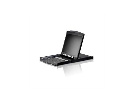Przełącznik KVM LCD ATEN CL5808N (D), USB-PS/2, VGA, 8 portów