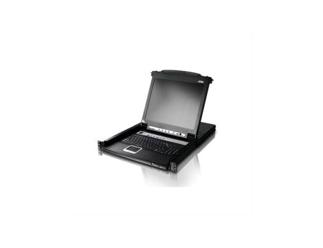 Przełącznik KVM ATEN CL5708M (D) 43 cm LCD, USB-PS/2, VGA, 8 portów, układ klawiatury niemiecki