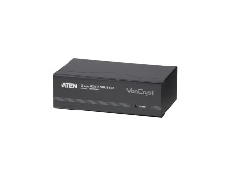 Rozgałęźnik wideo VGA ATEN VS132A, 450 MHz, 2-drożny