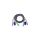 ATEN 2L-5002P/C Kabel KVM PS/2 VGA, szary, 1,8 m