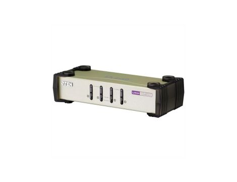 Przełącznik KVM ATEN CS84U VGA, PS/2+USB, 4 porty