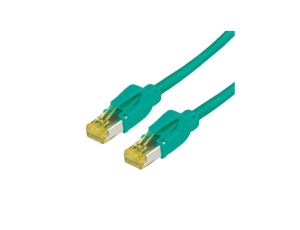 Kabel krosowy DRAKA Cat.6A (klasa EA) UC900 / HIROSE TM31, zielony, 0,5 m