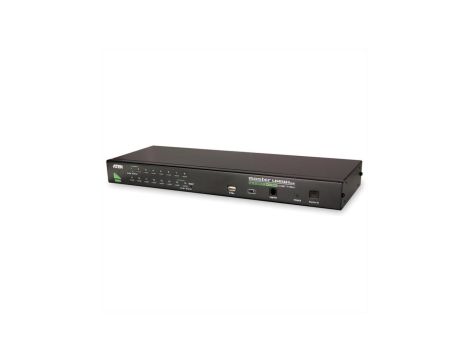 Przełącznik KVM ATEN CS1716A VGA, PS/2-USB, port peryferyjny USB, 16 portów