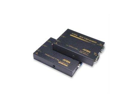 Przedłużacz VGA ATEN VE150, kat. 5e, 150 m