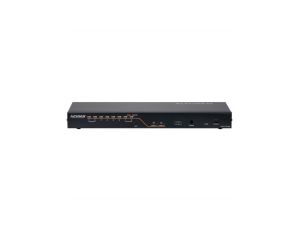 ATEN KH2508A 2-konsolowy, 8-portowy przełącznik KVM Cat 5 z wieloma interfejsami (DisplayPort, HDMI, DVI, VGA)