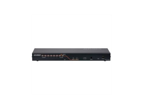 ATEN KH2508A 2-konsolowy, 8-portowy przełącznik KVM Cat 5 z wieloma interfejsami (DisplayPort, HDMI, DVI, VGA)