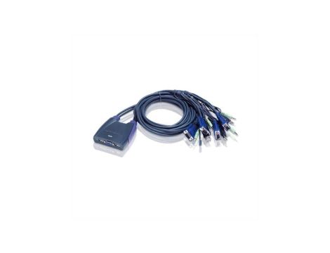 Przełącznik VGA + USB CS-64US