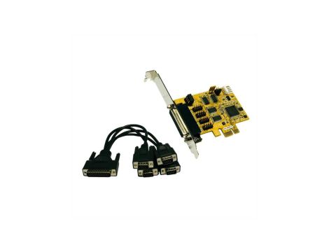 EXSYS EX-44044-2 PCI Express x1 Karte 4x seriell RS-232