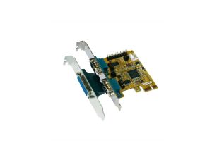 EXSYS EX-44140-2 Karta PCI Express x1 2x ser. RS-232+1x par. EPP/ECP