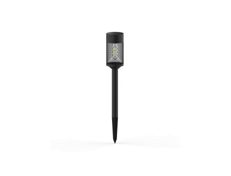 Forever Light Lampa solarna LED SUNARI FLS-15 Słupek stalowy czarny