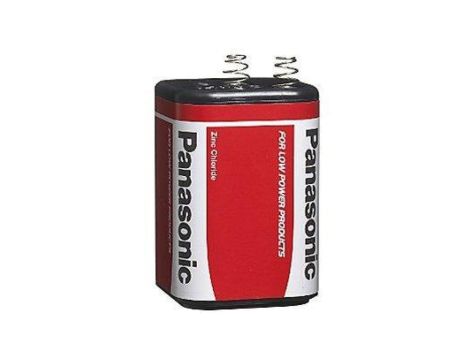 1 x bateria Panasonic 4R25 (taca)