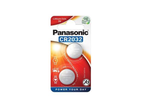 2 x bateria litowa mini Panasonic CR2032