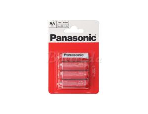 Bateria cynkowo-węglowa R6 / AA 1,5V /blister 4szt./