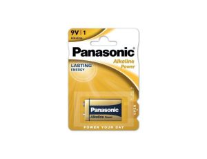 Panasonic Alkaline Power 6LR61 / 9V (blister) - 1 sztuka