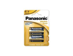 Panasonic Alkaline Power LR14 / C (blister) - 2 sztuki