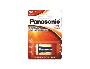 Panasonic Alkaline PRO Power 6LR61/9V (blister)