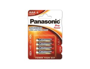 Panasonic Pro Power LR03/AAA (blister) - 4 sztuki