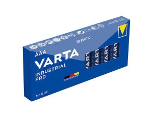 Bateria alkaliczna LR03 AAA 1,5V VARTA Industrial PRO 10 sztuk
