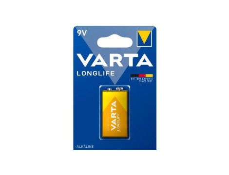 Bateria alkaliczna 6LR61 9V Longlife