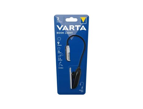 Latarka diodowa Varta do czytania książek 2xCR2032 16618