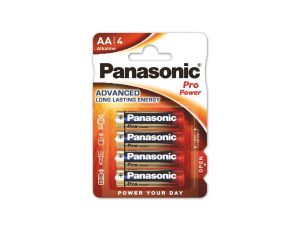 Panasonic PRO Power LR6/AA (blister) - 4 sztuki