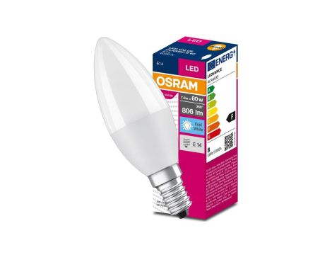 ZAR.LED 7.5W E14 Świeczka Osram Naturalna 4000K