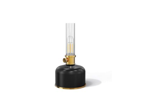 Lampa naftowa Retro LED czarna FLR-25 Forever Light