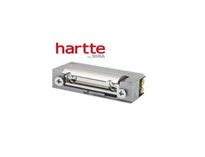 Elektrozaczep Hartte XS12RW wąski rewersyjny z wyłącznikiem 12V DC