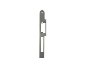 Płaskownik długi Hartte OK-C4 250x24x3mm, lewy/prawy, stal nierdzewna, do elektrozaczepów z wyślizgiem
