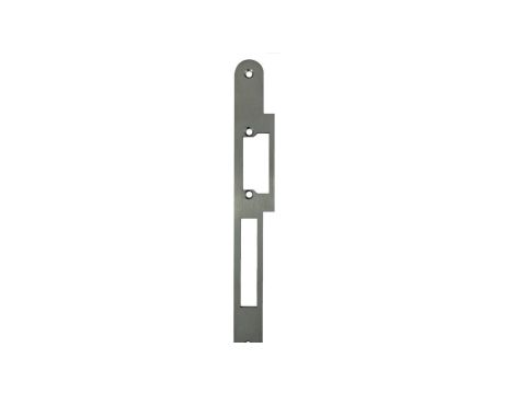 Płaskownik długi Hartte OK-C4 250x24x3mm, lewy/prawy, stal nierdzewna, do elektrozaczepów z wyślizgiem