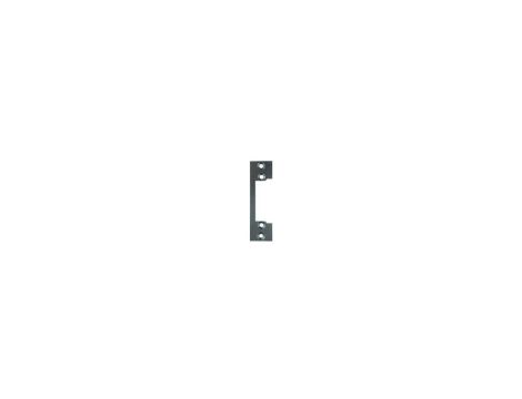 Płaskownik krótki Hartte OK-P1 85x24x3mm., lewy/prawy, ocynk