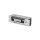 Elektrozaczep BIRA ES1-001-KZ do furtek, ze stalowym zaczepem, z monitoringiem 12V AC/DC