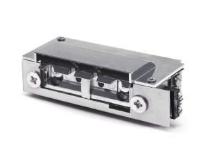 Elektrozaczep Hartte XS24RM-C wąski rewersyjny z monitoringiem i wyślizgiem 24V DC