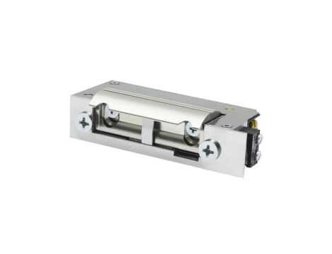 Elektrozaczep Hartte XS12UWM wąski z wyłącznikiem i monitoringiem 12V AC/DC