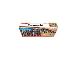Baterie Panasonic Alkaline PRO Power LR6/AA (kartonik) - 20 sztuk