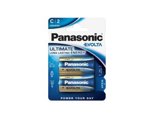 LR14 PANASONIC EVOLTA (blister) - 2 sztuki