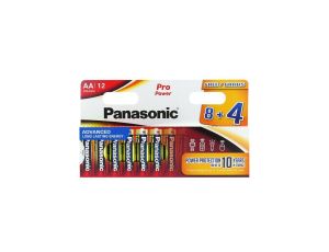 Panasonic Alkaline PRO Power LR6/AA (blister) - 12 sztuk