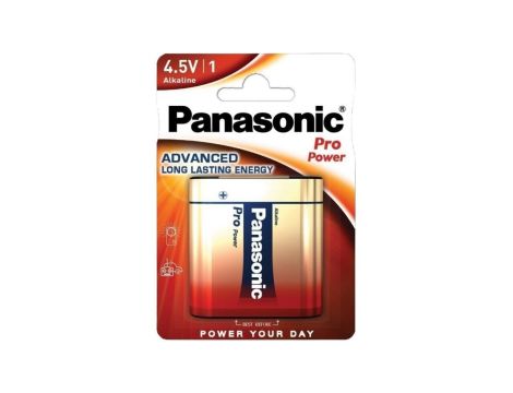 bateria 3LR12 PANASONIC PRO POWER - 1 sztuka