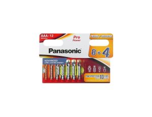 LR03 8+4 BL Panasonic Pro Power (blister)