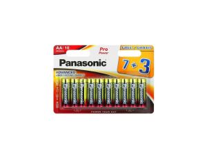 Baterie AA LR6 7+3 BL Panasonic Pro Power (blister)