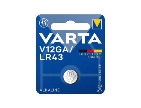 bateria alkaliczna mini VARTA V12GA, LR43, AG12, D186, L1142