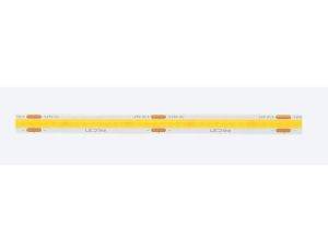Taśma LED 320 COB 24V 4000K 5W wodoodporna hermetyczna IP66 9mm 500lm/m 5 lat gwar./5m