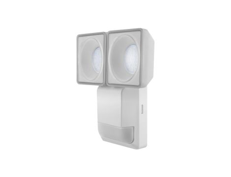 Naświetlacz LED 16W 1500lm 4000K IP55 Biały z Czujnikiem ruchu i zmierzchu LEDVANCE Pro Spot Endura