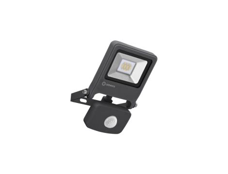 Naświetlacz LED 10W 800lm 3000K IP65 Szary z czujnikiem ruchu LEDVANCE Floodlight Endura