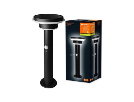 Lampa Ogrodowa Solarna LED SŁUPEK 40cm 6W Czarny ENDURA STYLE LEDVANCE