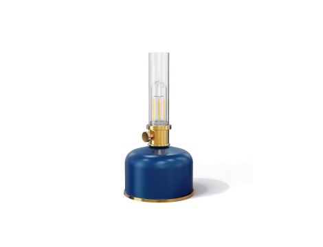 Lampa naftowa Retro LED niebieska FLR-35 Forever Light