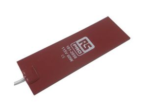 Silicone Heater Mat 60 W 115 V AC 2 x 6in