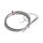 Termopara typ K do +1100C 2m kabel 100mm, Inconel 600 BS