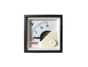 Amperomierz analogowy panelowy DC -10C do +65C RS PRO